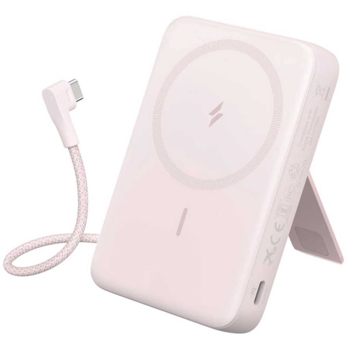 Повербанк з підставкою Anker Zolo MagSafe Power Bank 10,000mAh 30W NEW