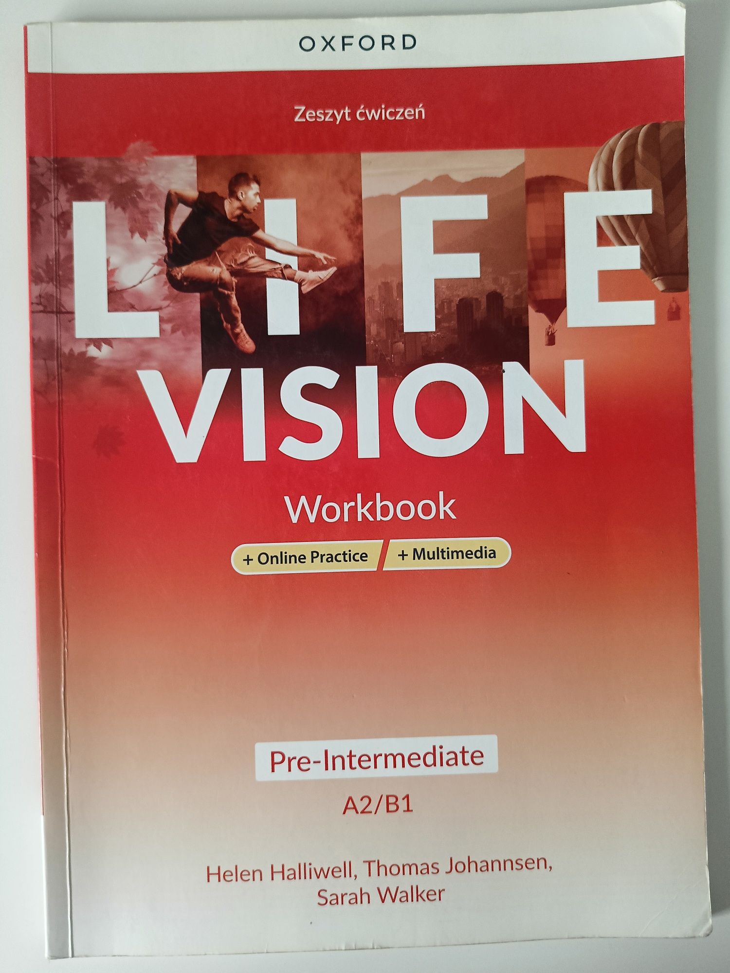 Life Vision A2/B1 Workbook