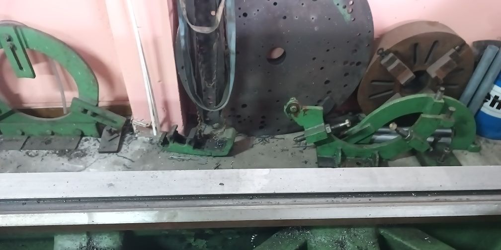 Torno mecânico universal 5 metros