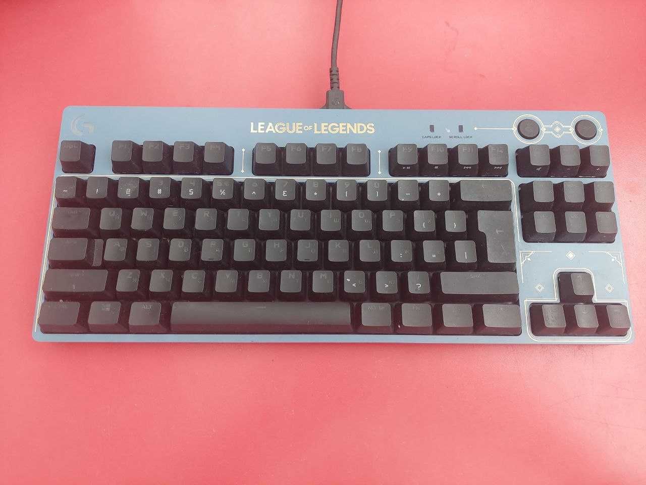 Клавіатура Logitech G Pro League of Legends Edition
