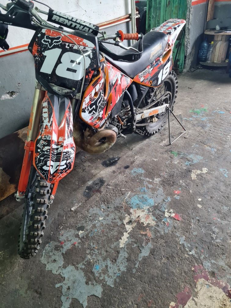 Продам KTM 250 кросс