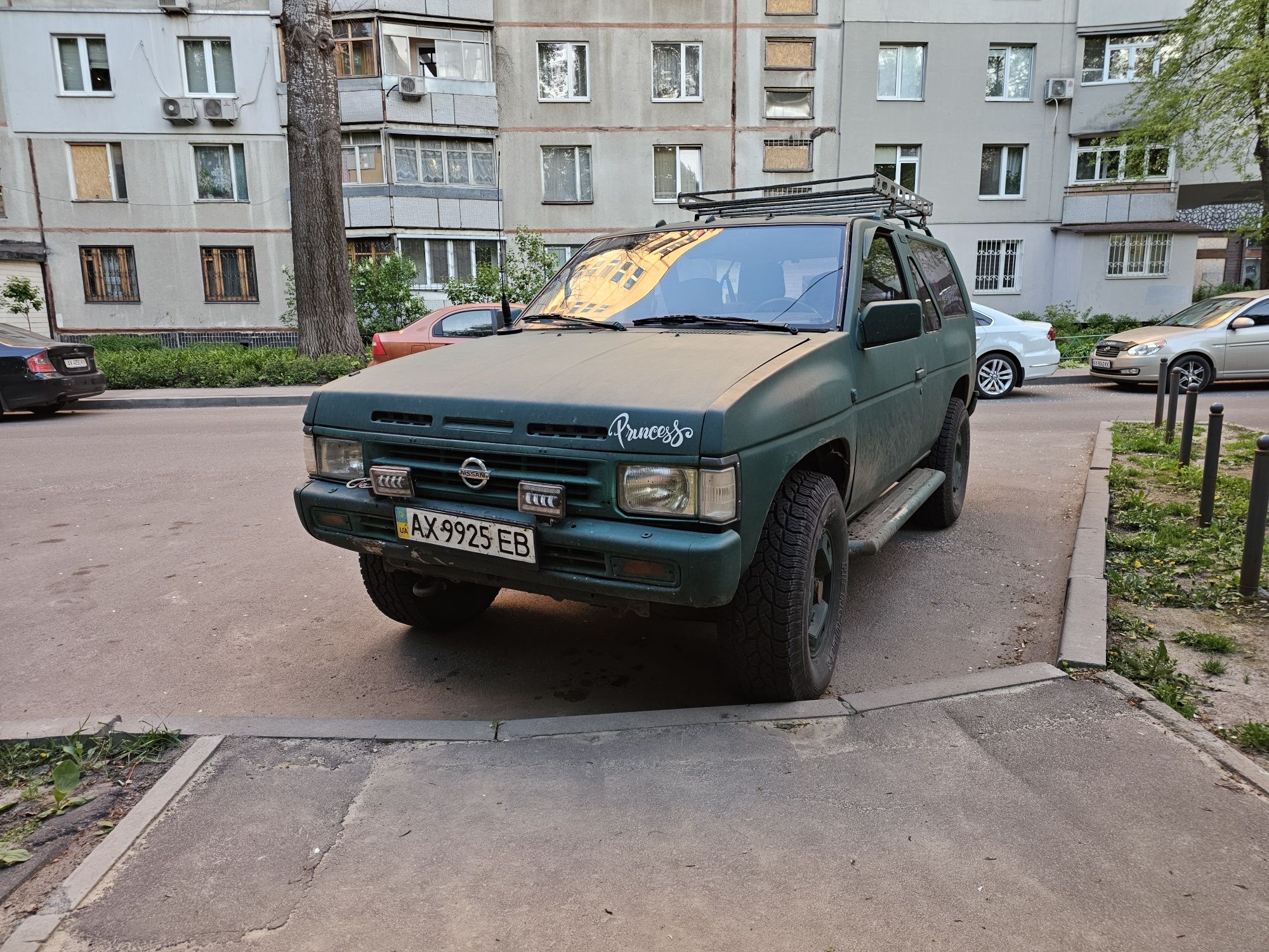 Nissan terrano І