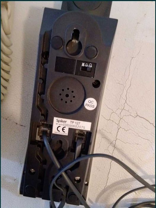 Telefone IXT modelo ET 262017 ou Spiker TP 127