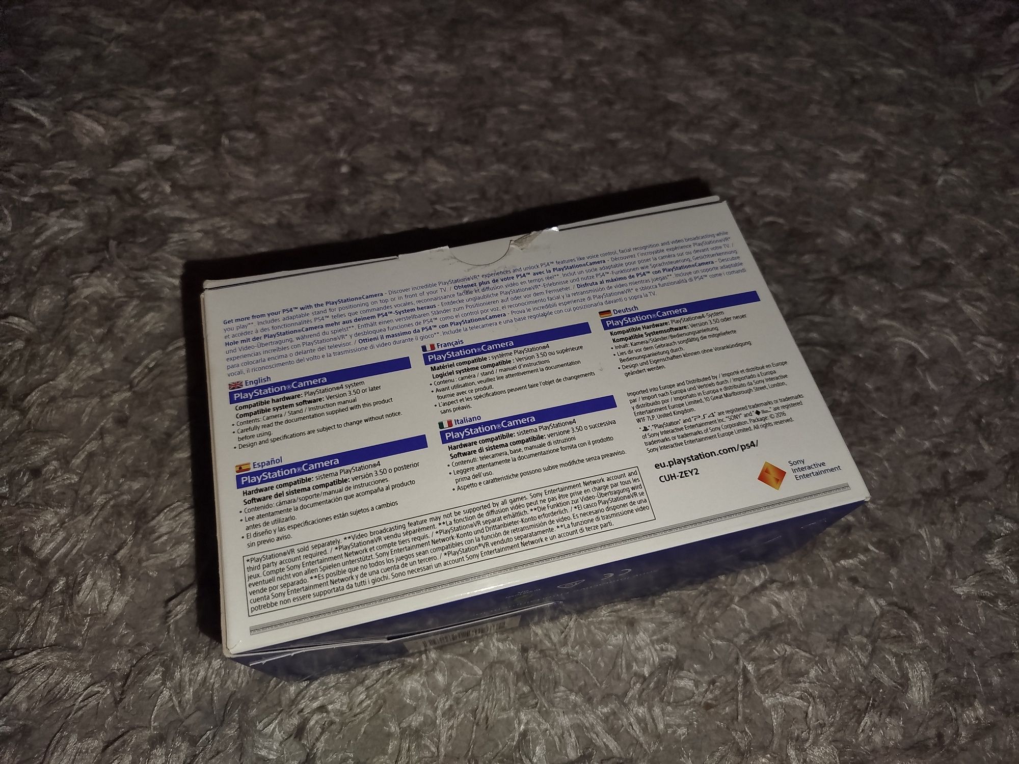 Kamera PlayStation 4 VR