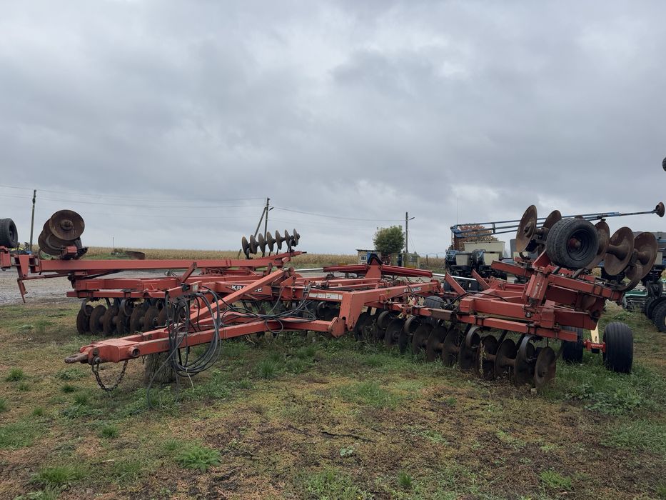 Дискова борона Kuhn Krause 8200