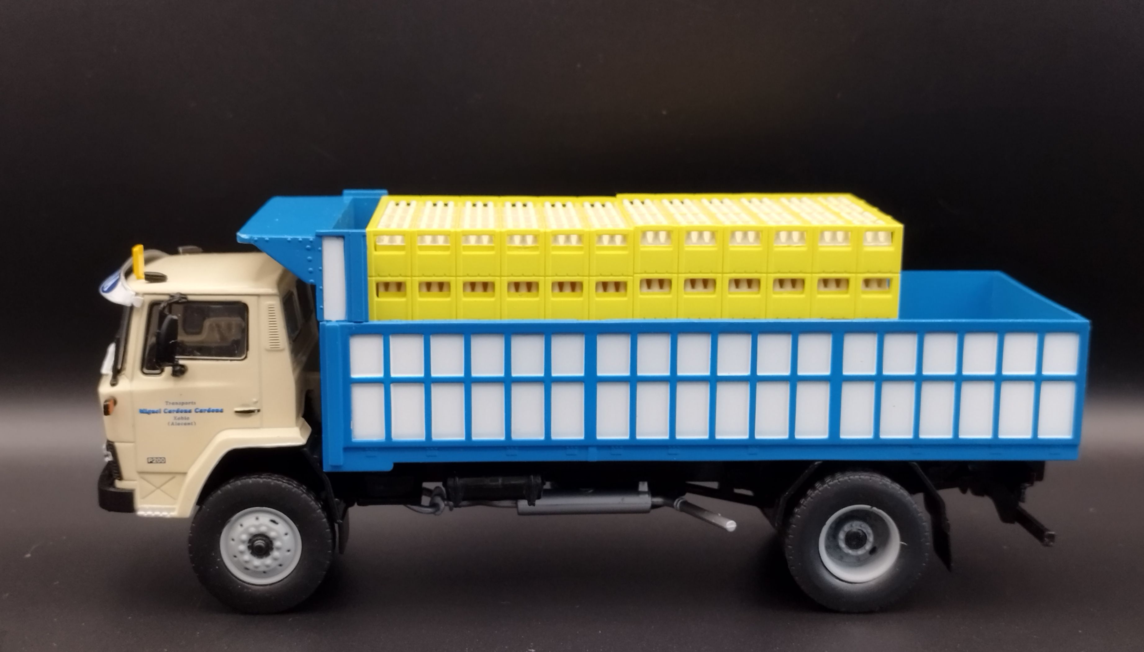 1:43 Salvat 1976 Ebro P260 Model Nowy