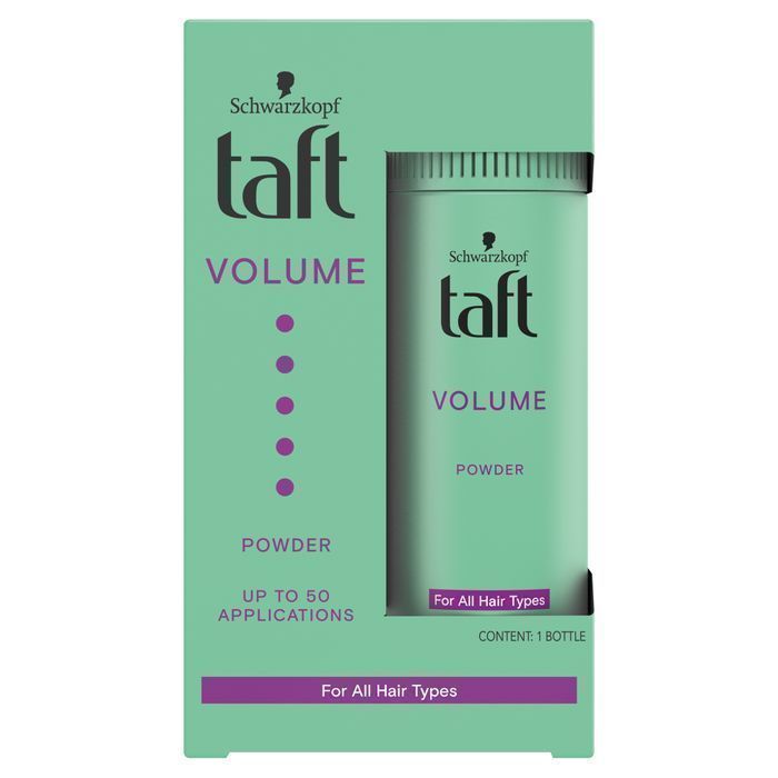 Taft Volume Powder Puder Dodający Włosom Objętości 10G (P1)