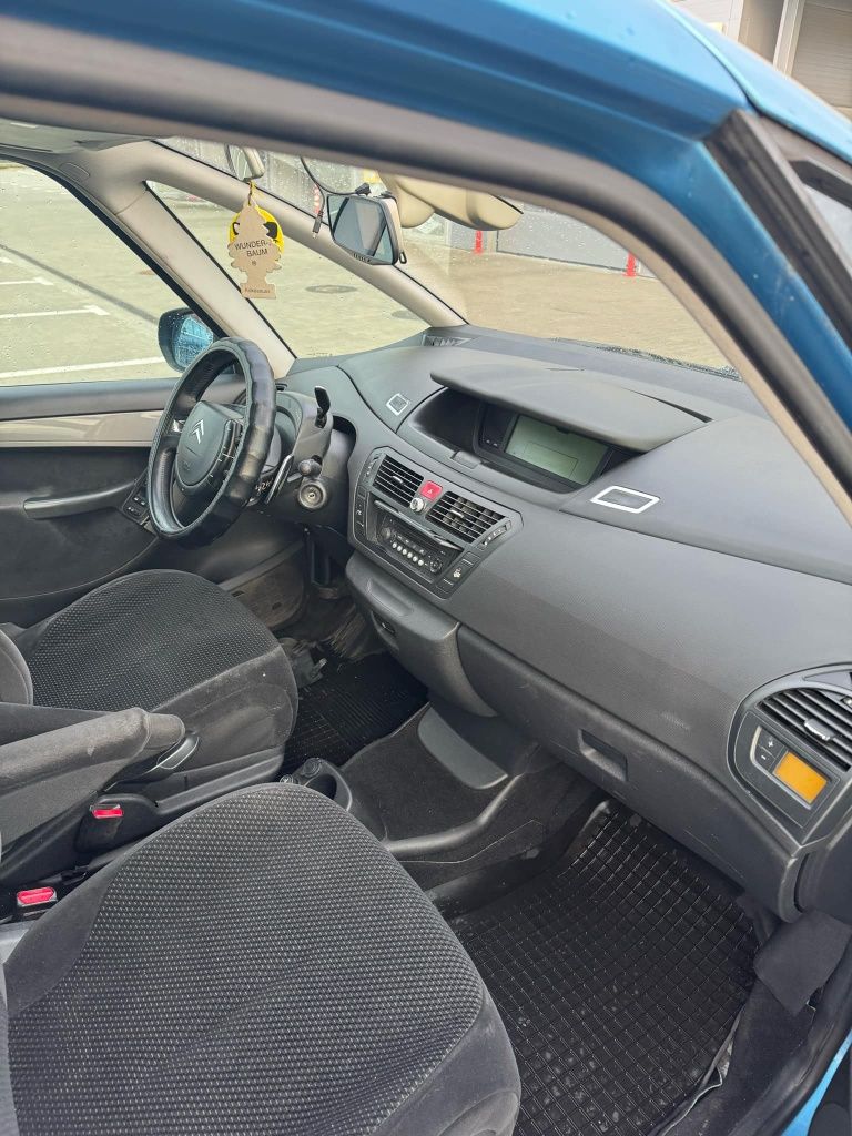 Citroen c 4 Picasso 2007 r ,2.0 B+Gas.  Pół automat