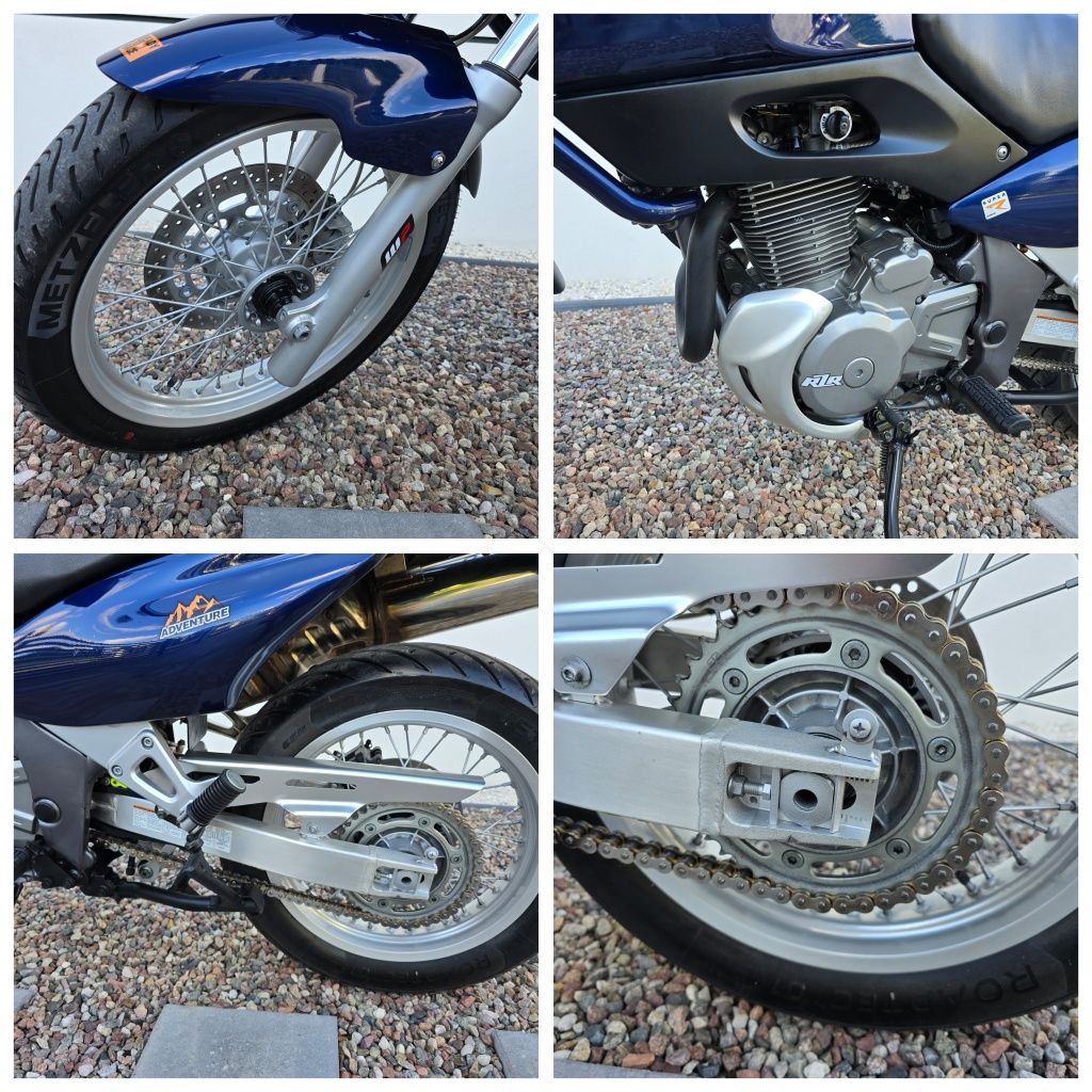 Suzuki FREEWIND XF 650 35kw kat A2 po serwisie transport  raty
