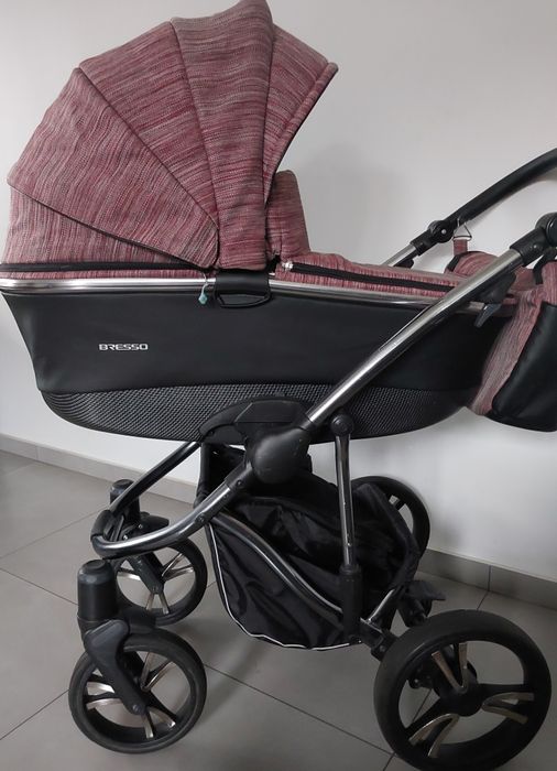 Piękny wózek. Bebetto Bresso 3w1 WYSYŁAM