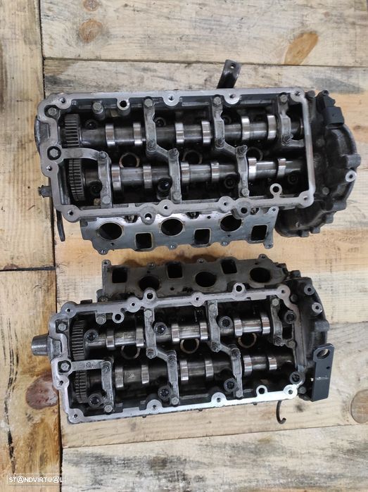 Cabeças de Motor Colaças Audi 3.0 TDI V6 - CAP / CAPA