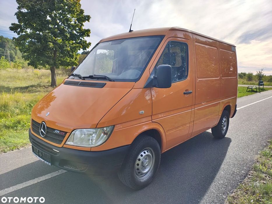 Mercedes-Benz SPRINTER  2005 rok, 2.2 Diesel, 109 KM, z Niemiec