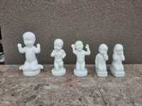 Dzieci 5szt figurki ceramiczne zestaw