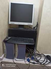 Продам системний блок , комп'ютер ,монітор  колонки , мишка клавіатура