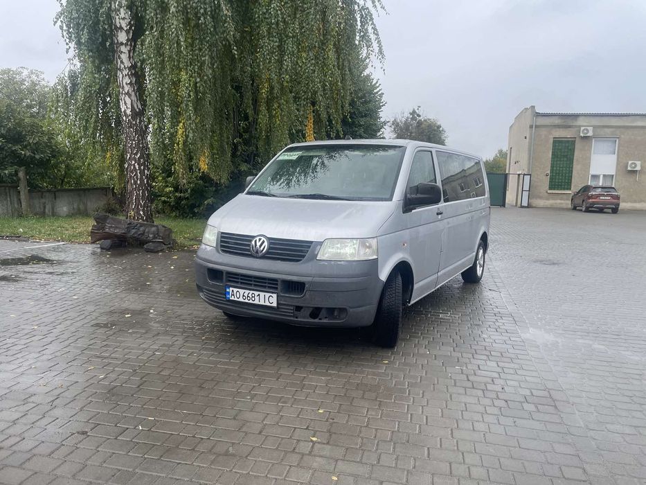 Volkswagen Transporter Maxi Long Пасажир