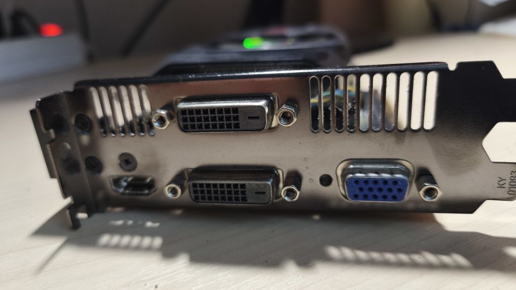 Відеокарта Asus GTX650
