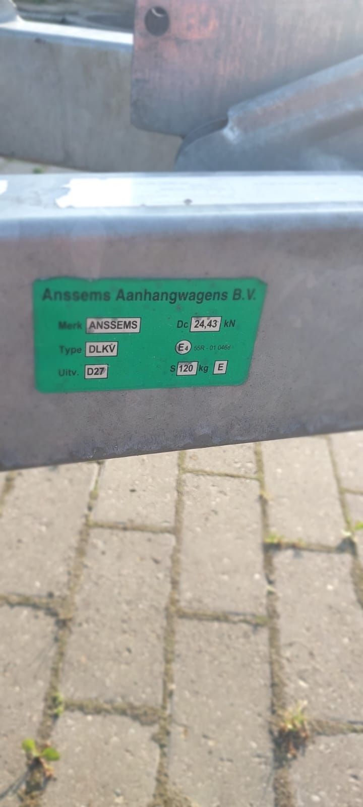 Laweta Anssems  2021 DMC 2700 4x2