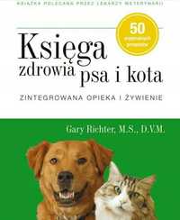 Księga zdrowia psa i kota - Gary Richter
