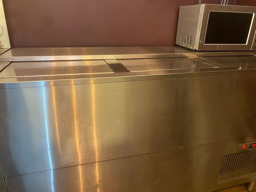 Arrefecedor de Garrafas 3 gavetas em Inox