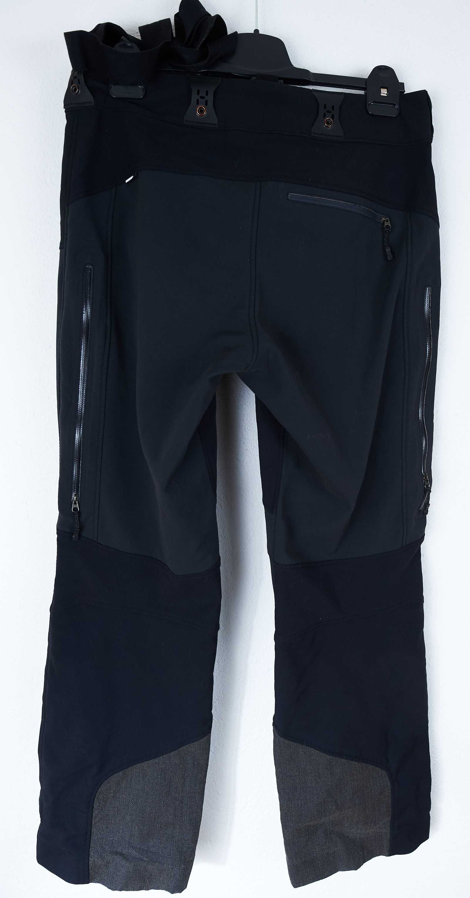 Haglofs spodnie trekkingowe Gore Windstopper Recco size Lady L