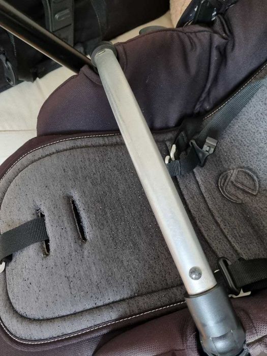 Carrinho de Bebé 3 em 1 Jane Minnum - Completo (Ovo, Alcofa e Cadeira)