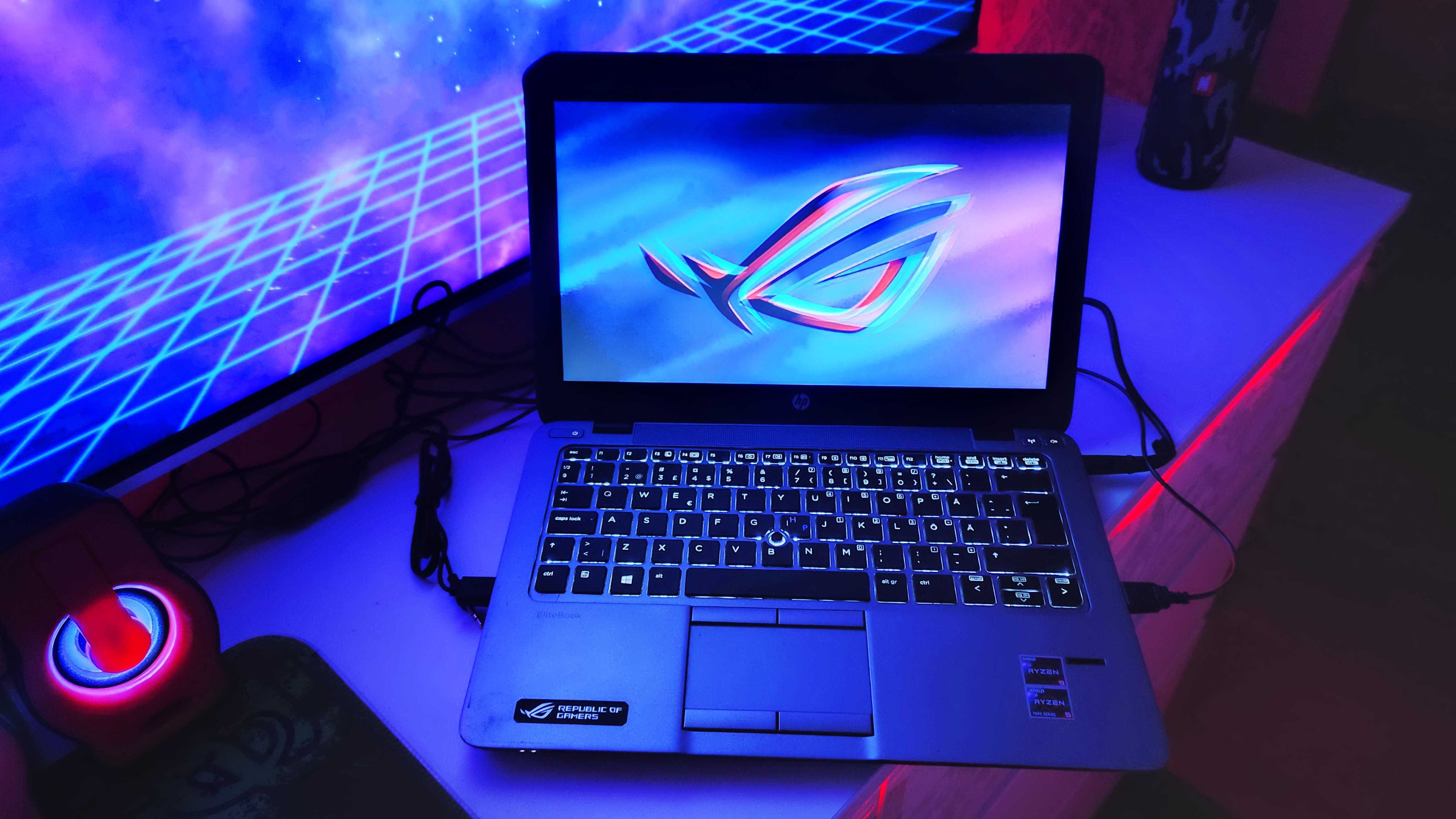 Мощный HP 13 ProBook \ CORE i5 \ подсветка клавиатуры