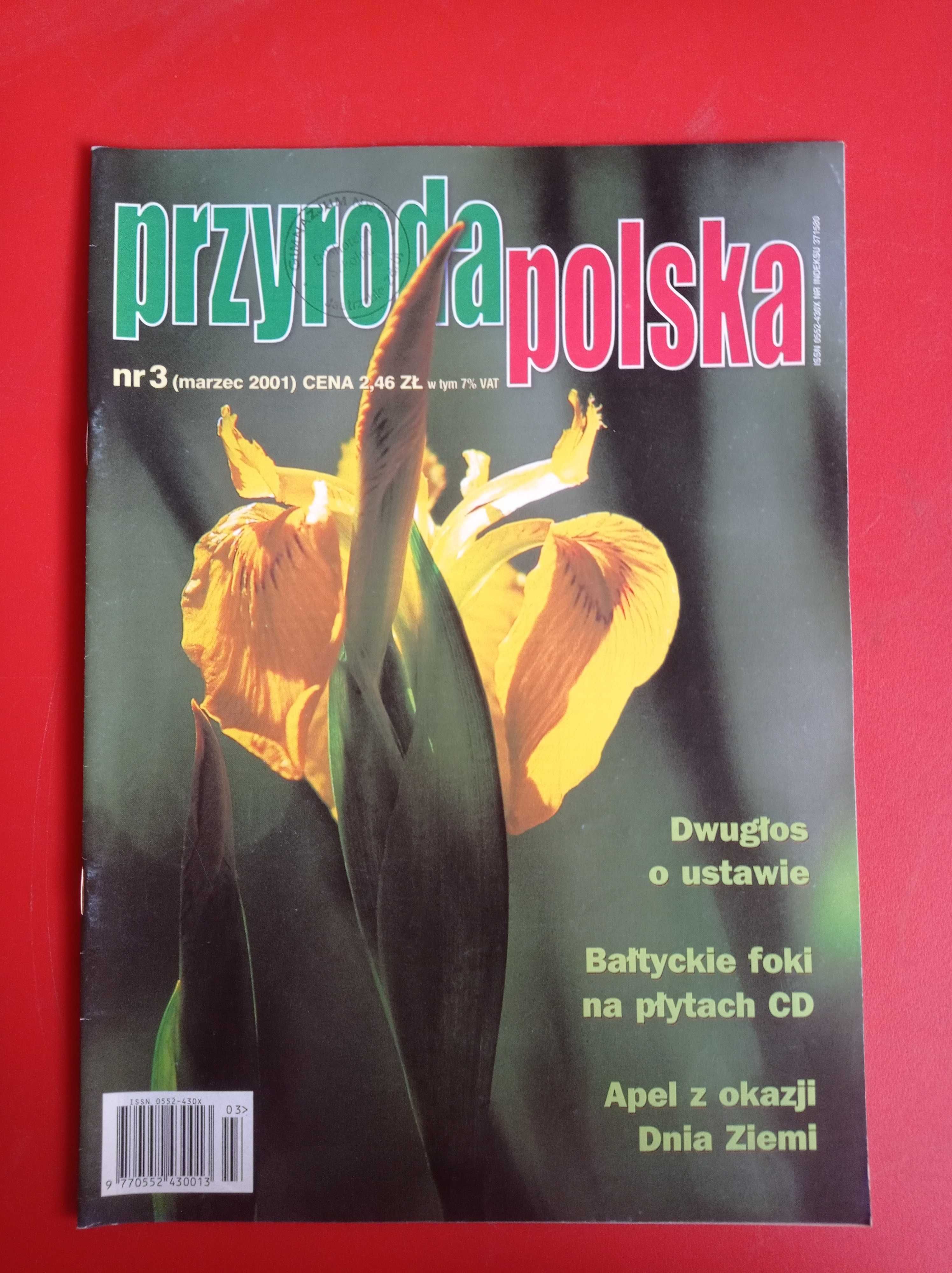 Przyroda polska nr 3/2001, marzec 2001