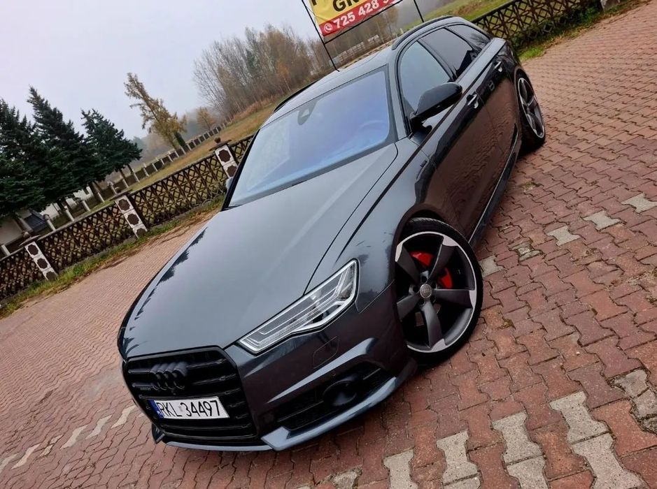 Audi A6 Avant ACC, Matrix, Pneumatyka, Head-up, Skóra RS, Full