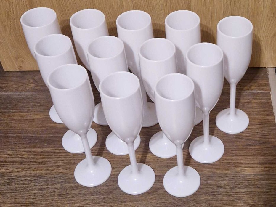Kieliszki Schramm do szampana 12 szt. nietłukące 150 ml