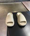 Nowe\Autentyzm*BiałyDamskieAdidasYeezy SlideUnisexTrampki 44