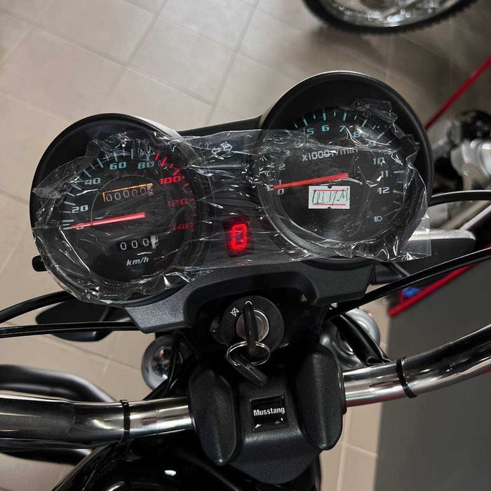 Мопед  Mustang ALFA MT125-2