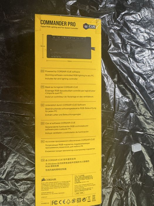 corsair commander pro