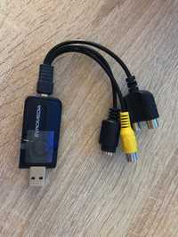 USB тв тюнер (відеозахват) EVROMEDIA