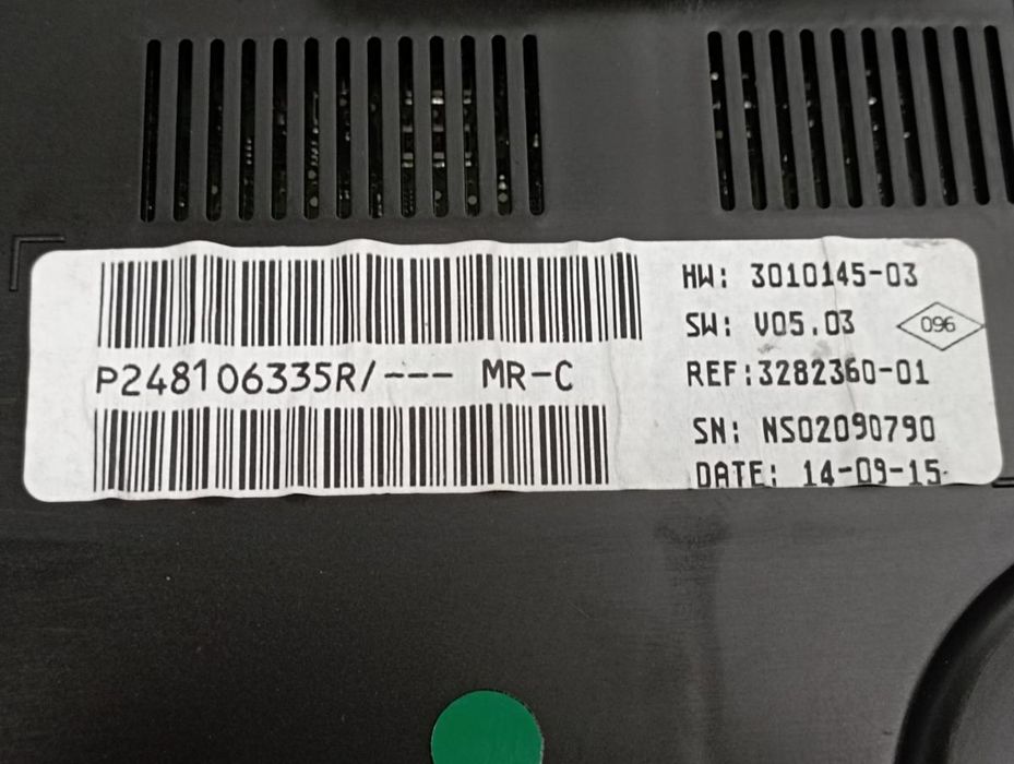 Quadrante / painel de instrumentos RENAULT Megane IV (B9A/M_)