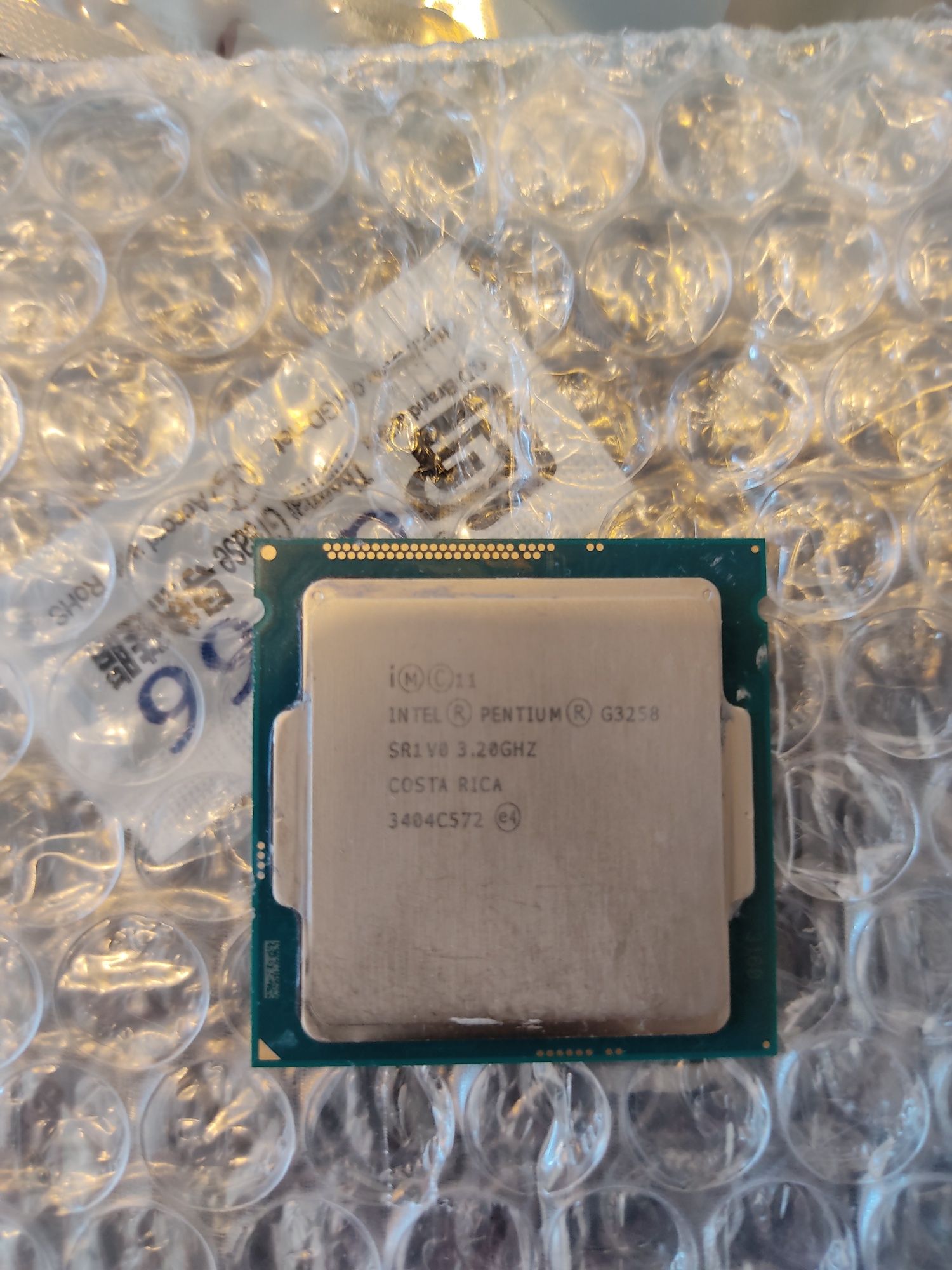 Intel processor g series g3258 socket 1150