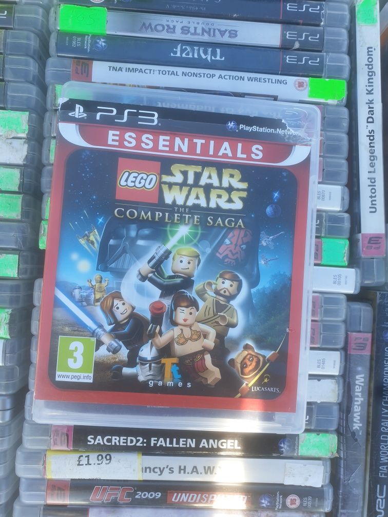 Lego Star wars the complete saga ps3 playstation 3