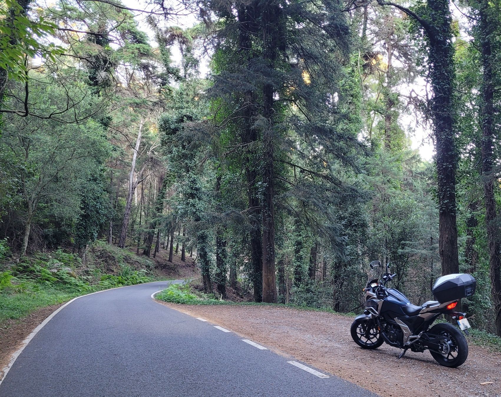 Honda NC750X DCT poucos kms