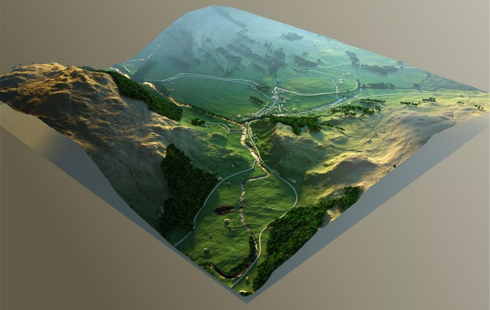 O seu terreno visto do céu com detalhe e precisão