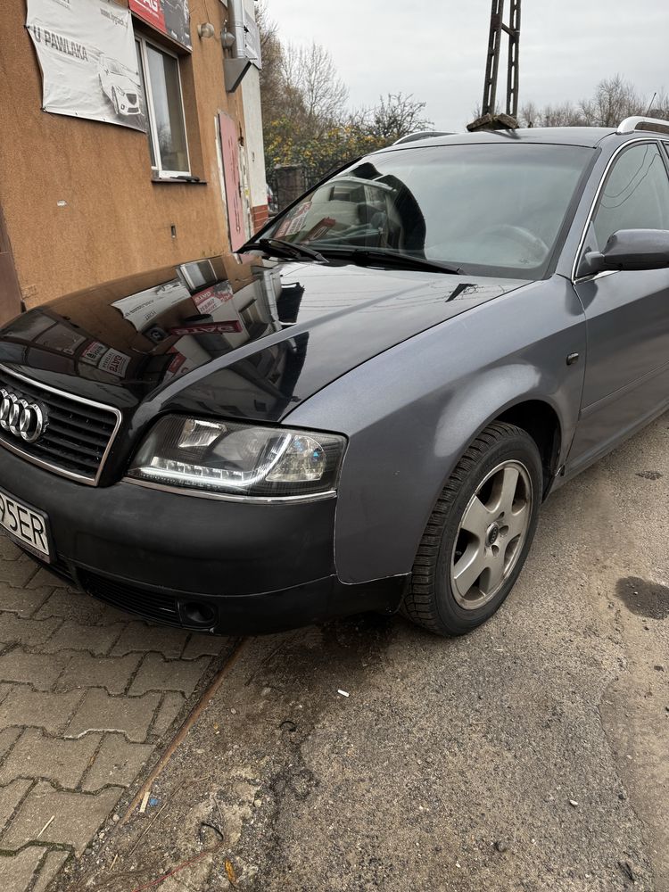 Audi a6c5 2.8 z lpg