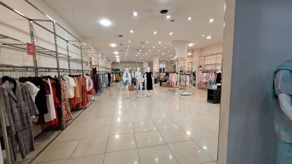 Оренда приміщень у ТРЦ "Пальміра Plaza" від 33 до 504 кв.м.