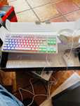 Mars Gaming MCP-RGB3, Zestaw dla Graczy  kolor biały język hiszpanski