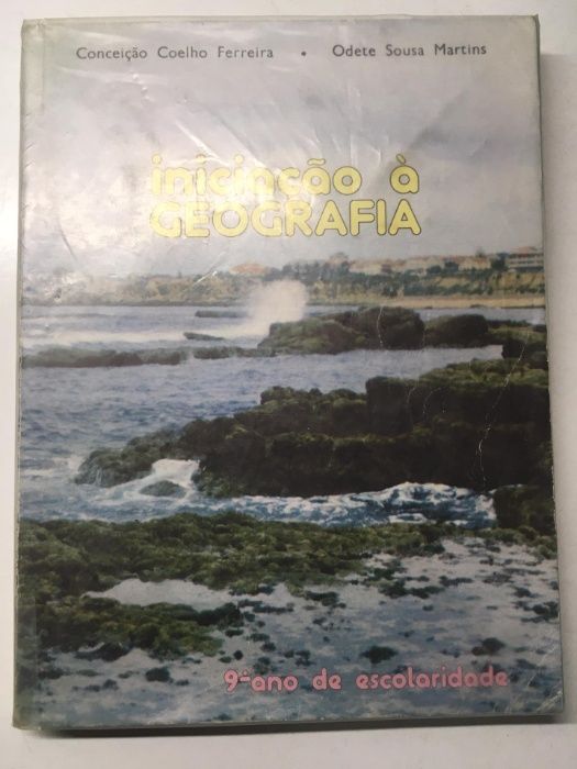 Livro - Iniciação à Geografia (9º Ano)
