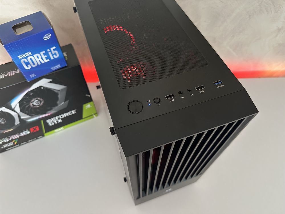 Ігровий Пк i5 10400F / GTX 1660 / 16 ГБ / SSD + HDD / Windows 11 Pro