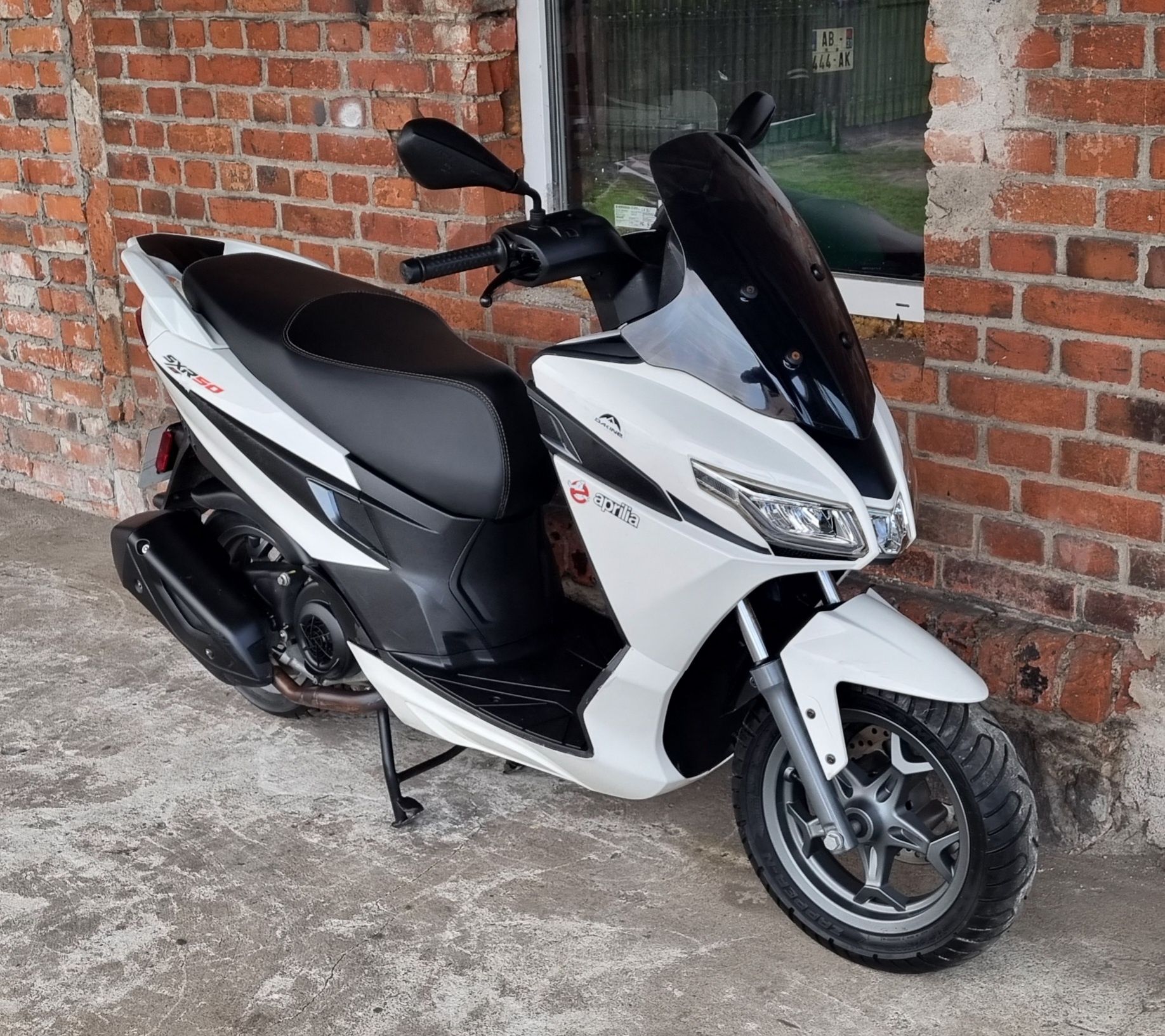 Aprilia sxr 50,Zadbany!Tylko 3956km!Rocznik 12.2021!