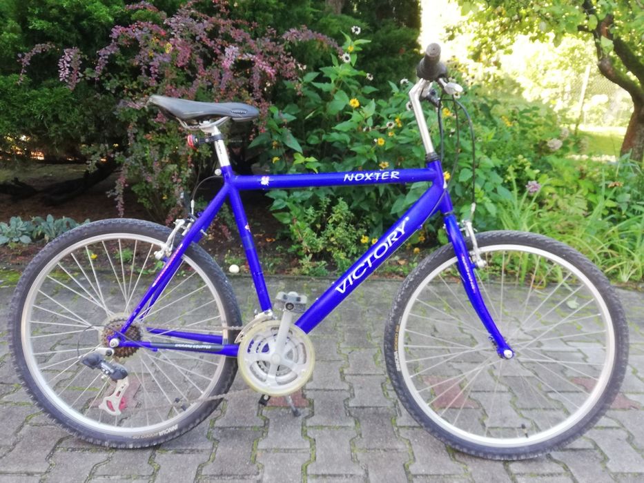 Rower górski w dobrym stanie