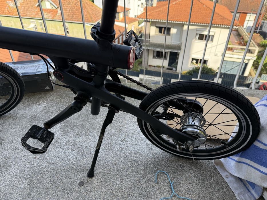 Vendo a minha bicicleta eletrica a bom preço