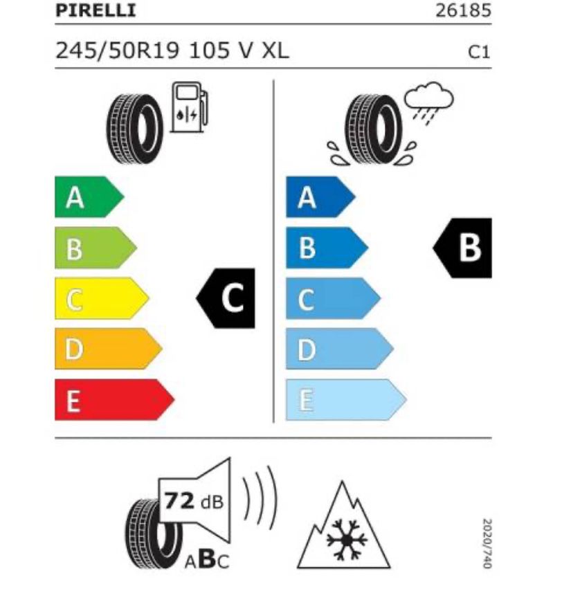 КОЛЕСА  Диски ZIMA 694 19" BMW X3 X4 G01 245/50R19 PIRELLI