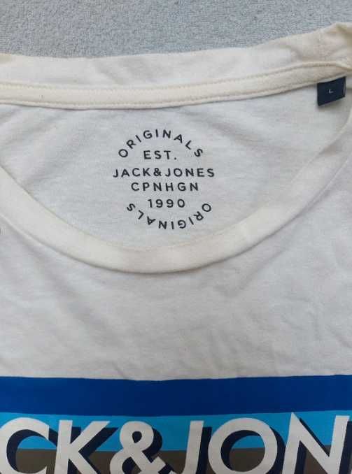 Koszulka białą Jack&Jones