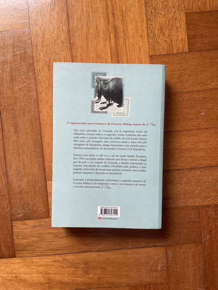 Livro: O Regresso de Victoria Hislop