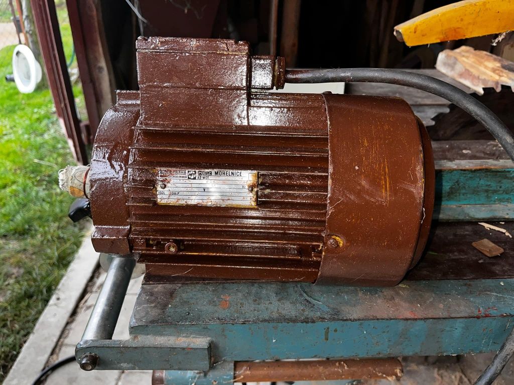 Silnik 1,5 kw 1410 obrotów